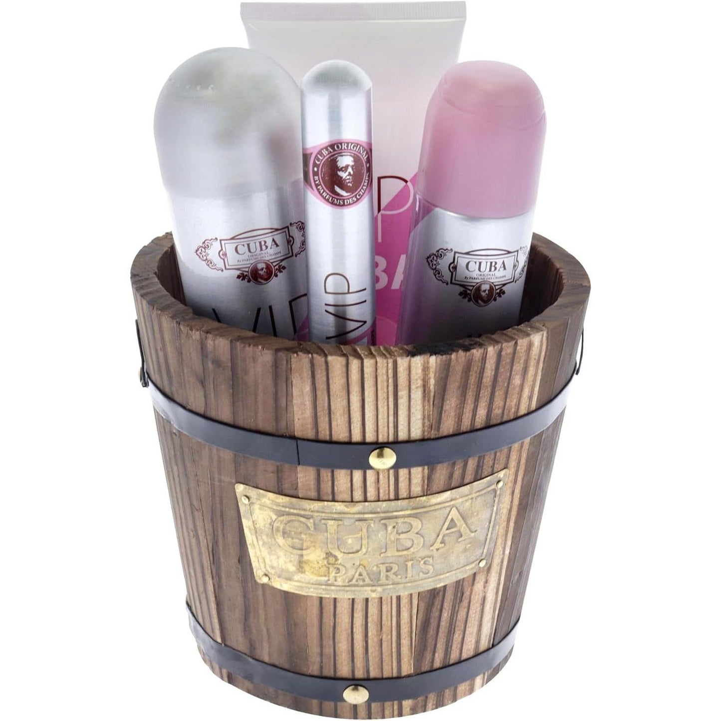 Set Cubeta Cuba VIP Des Champs 5 Pz - Mujer