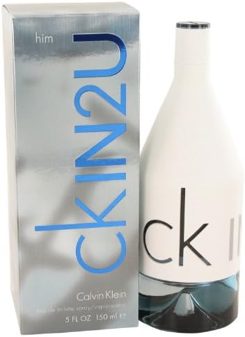 Ck In 2U 150 Ml Edt Spray Calvin Klein - Hombre