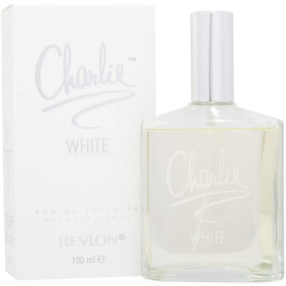 Charlie White Dama Revlon 100 ml Edt Spray - Mujer