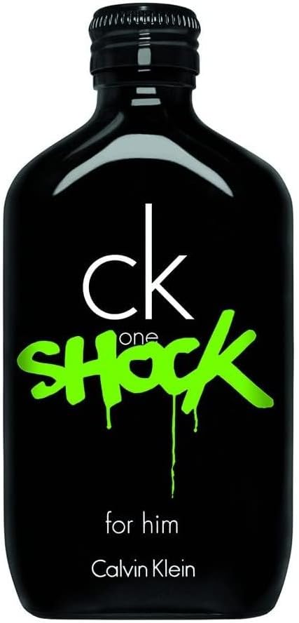 Ck One Shock 100 Ml Edt Spray Calvin Klein - Hombre