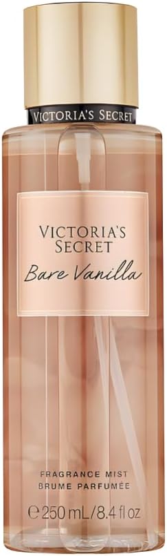 VictoriaS Secret Bare Vanilla Body Mist 250Ml Spray - Mujer