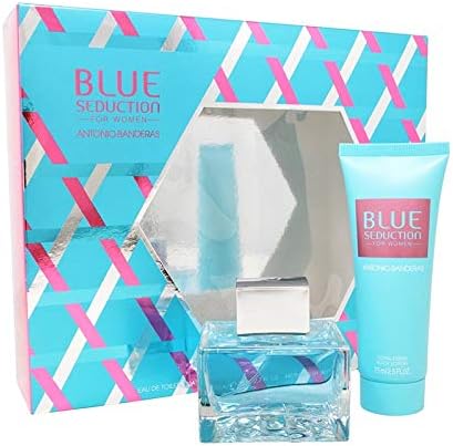 Set Blue Seduction Dama Antonio Banderas 2 Pz - PriceOnLine