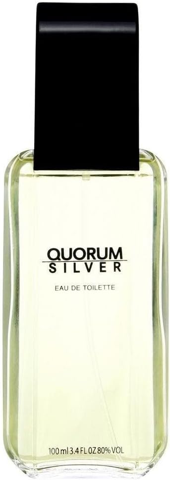 Quorum Silver Caballero Antonio Puig 100 ml Edt Spray - Hombre
