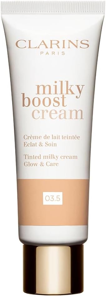 Clarins Crema Facial Milky Boost Cream -03.5 45Ml - Mujer