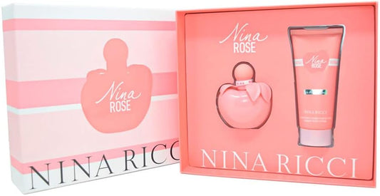 Set Nina Rose Dama Nina Ricci 2 Pz - Mujer