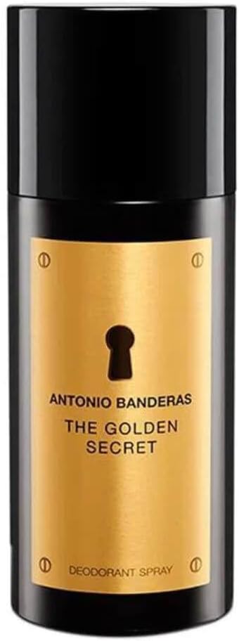 Set The Golden Secret Antonio Banderas 2Pz -  Hombre