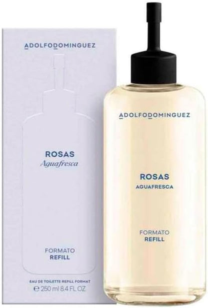 Adolfo Dominguez Agua Fresca De Rosas Refill 250Ml Edt - Mujer