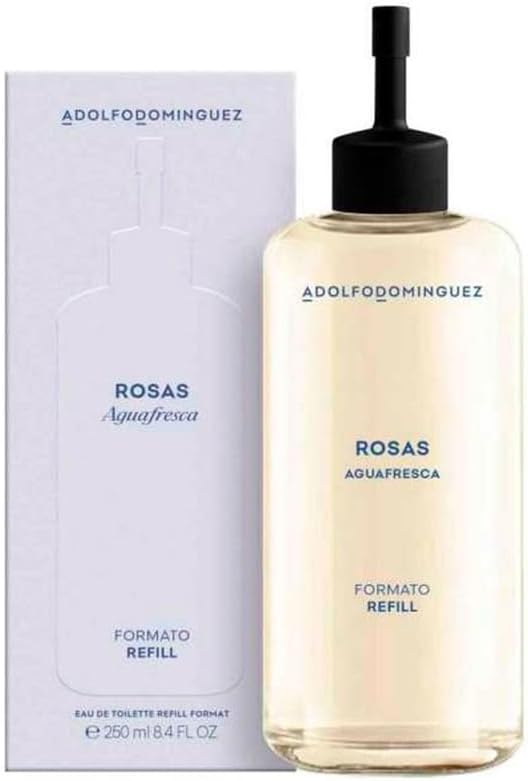 Adolfo Dominguez Agua Fresca De Rosas Refill 250Ml Edt - Mujer