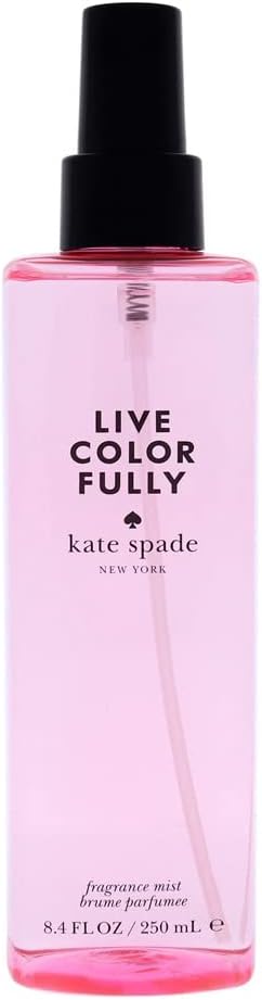 Kate Spade Live Color Fully Dama Kate Spade 250 ml Body Mist Spray - Mujer