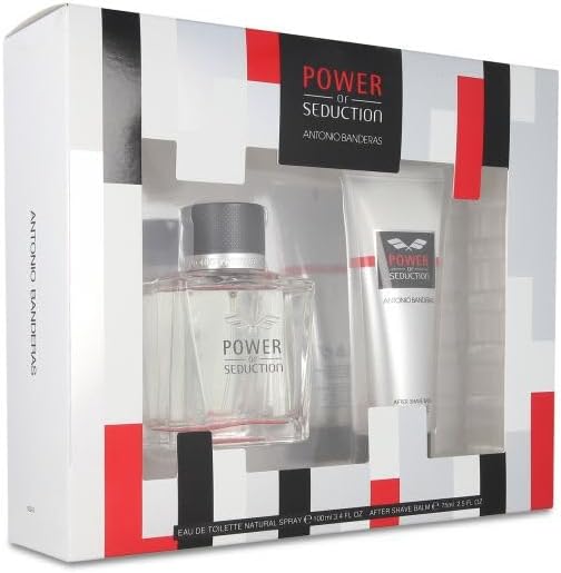 Set Power Of Seduction Caballero Antonio Banderas 2 pz - Hombre