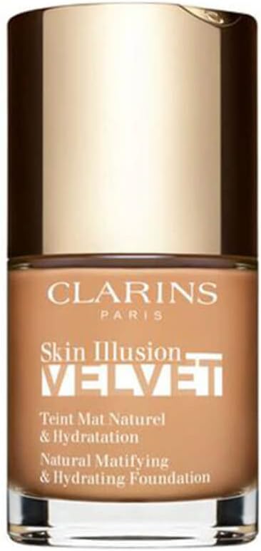 Clarins Base Liquida Skin Illusion Velvet -112C 30Ml - Mujer