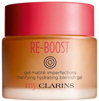 Clarins Gel Hidratante Re-Boost Matifying Hydrating Blemish - 50Ml - Mujer