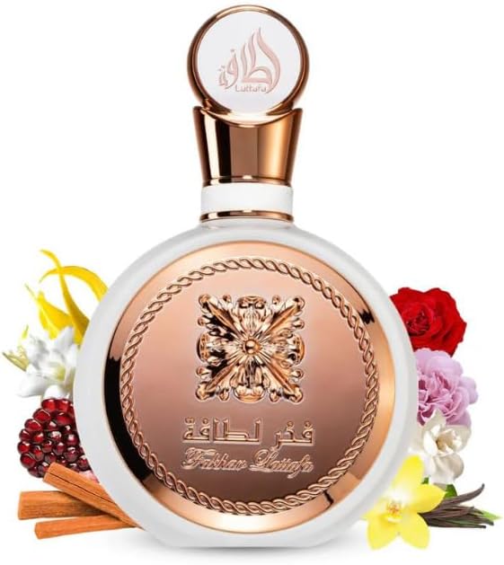 Lattafa Fakhar 100Ml Edp Spray para Mujer - Fragancia Elegante y Refrescante