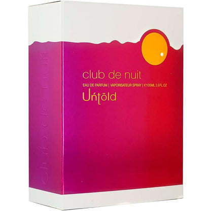 Club De Nuit Untold Unisex Armaf 105 ml Edp Spray - Unsex