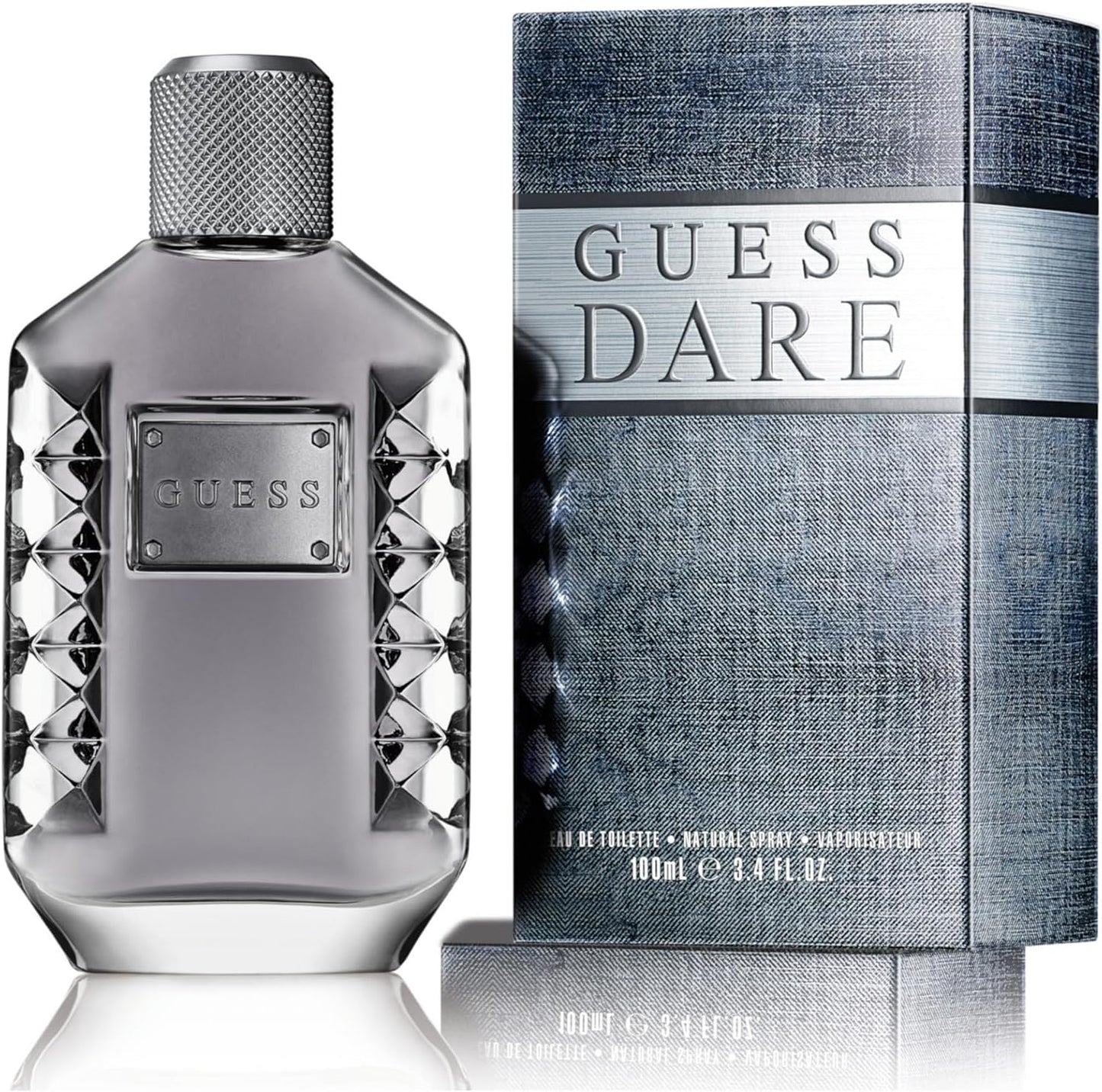 Guess Dare Guess 100 ml Edt Spray - Hombre
