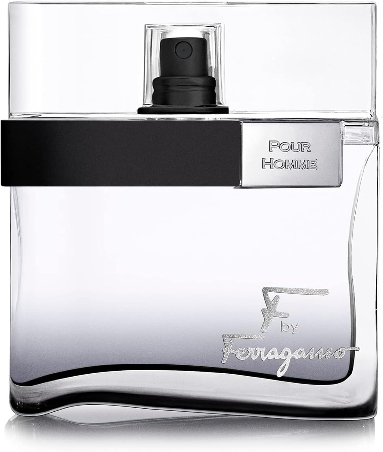 F By Ferragamo Black Caballero Salvatore Ferragamo 100 ml Edt Spray - Hombre