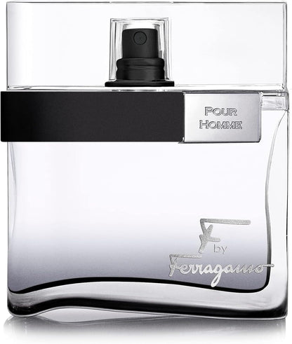 F By Ferragamo Black Caballero Salvatore Ferragamo 100 ml Edt Spray - Hombre