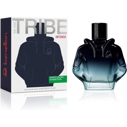 We Are Tribe Intense Benetton 90 Ml Edp Spray -  Hombre
