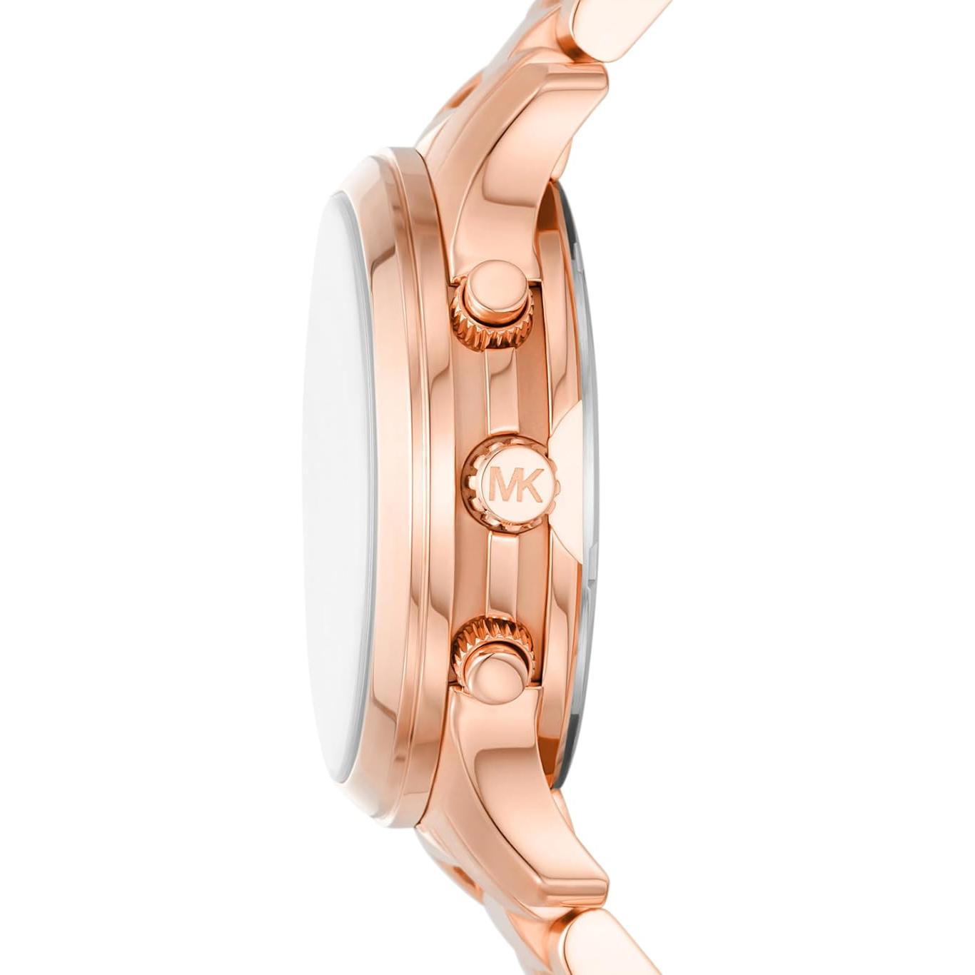 Michael Kors Reloj Mk7327 para Mujer con Diseño Elegante y Pulsera de Acero Inoxidable en Color Dorado
