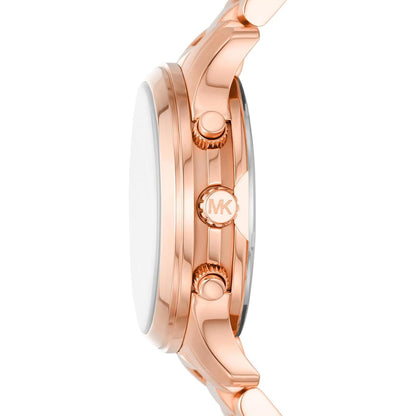 Michael Kors Reloj Mk7327 para Mujer con Diseño Elegante y Pulsera de Acero Inoxidable en Color Dorado