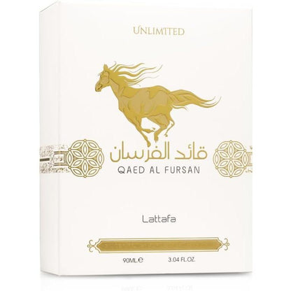 Qaed Al Fursan Unlimited Unisex Lattafa 90 ml Edp Spray - Hombre