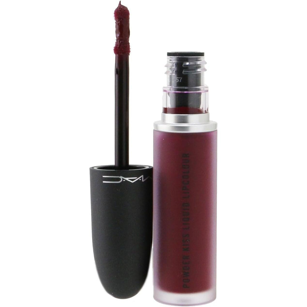 Mac Labial Powder Kiss Liquid Lipcolor -Over The Taupe 5 Ml - Mujer