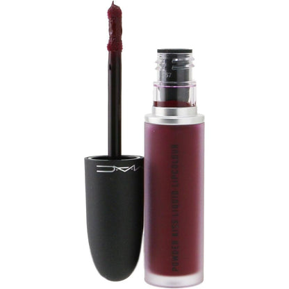 Mac Labial Powder Kiss Liquid Lipcolor -Over The Taupe 5 Ml - Mujer