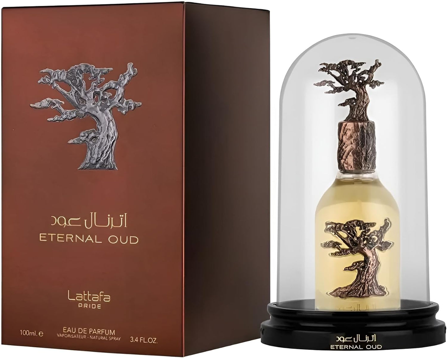 Lattafa Pride Eternal Oud 100Ml Edp Spray - Unisex