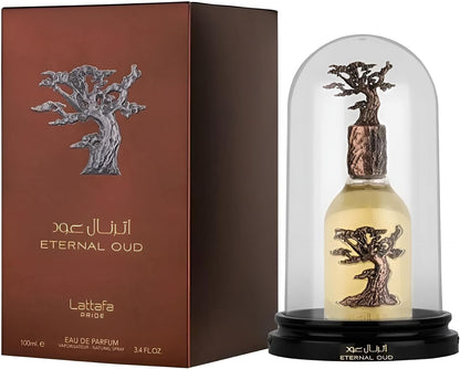 Lattafa Pride Eternal Oud 100Ml Edp Spray - Unisex