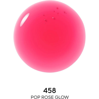 Labial Liquido Kisskiss Bee Glow Oil Guerlain - 458 Pop Rose Glow 9.5ml