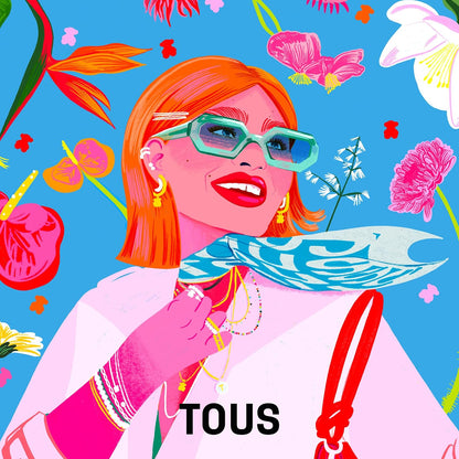 Tous Sorbet Garden 90Ml Edt Spray - Mujer