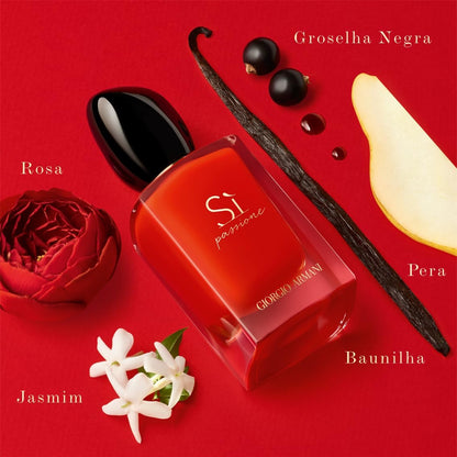 Si Passione Giorgio Armani 100 ml Edp Spray - Mujer