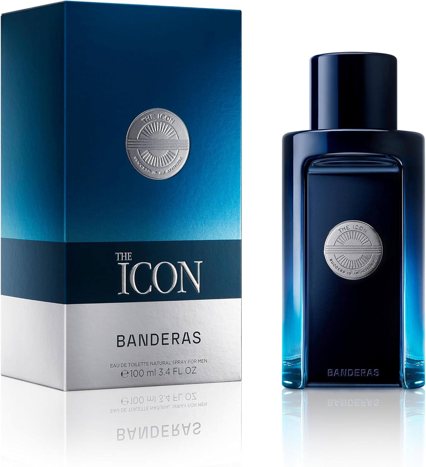 The Icon Antonio Banderas 100 ml Edt Spray - Hombre