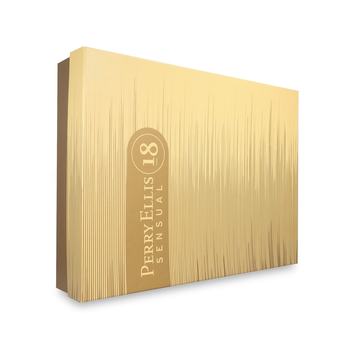 Set Perry Ellis 18 Sensual 4Pzs 100Ml Edp Spray/ Shower Gel 90Ml/ Body Mist 118Ml Spray/ Body Lotion 90Ml - Mujer