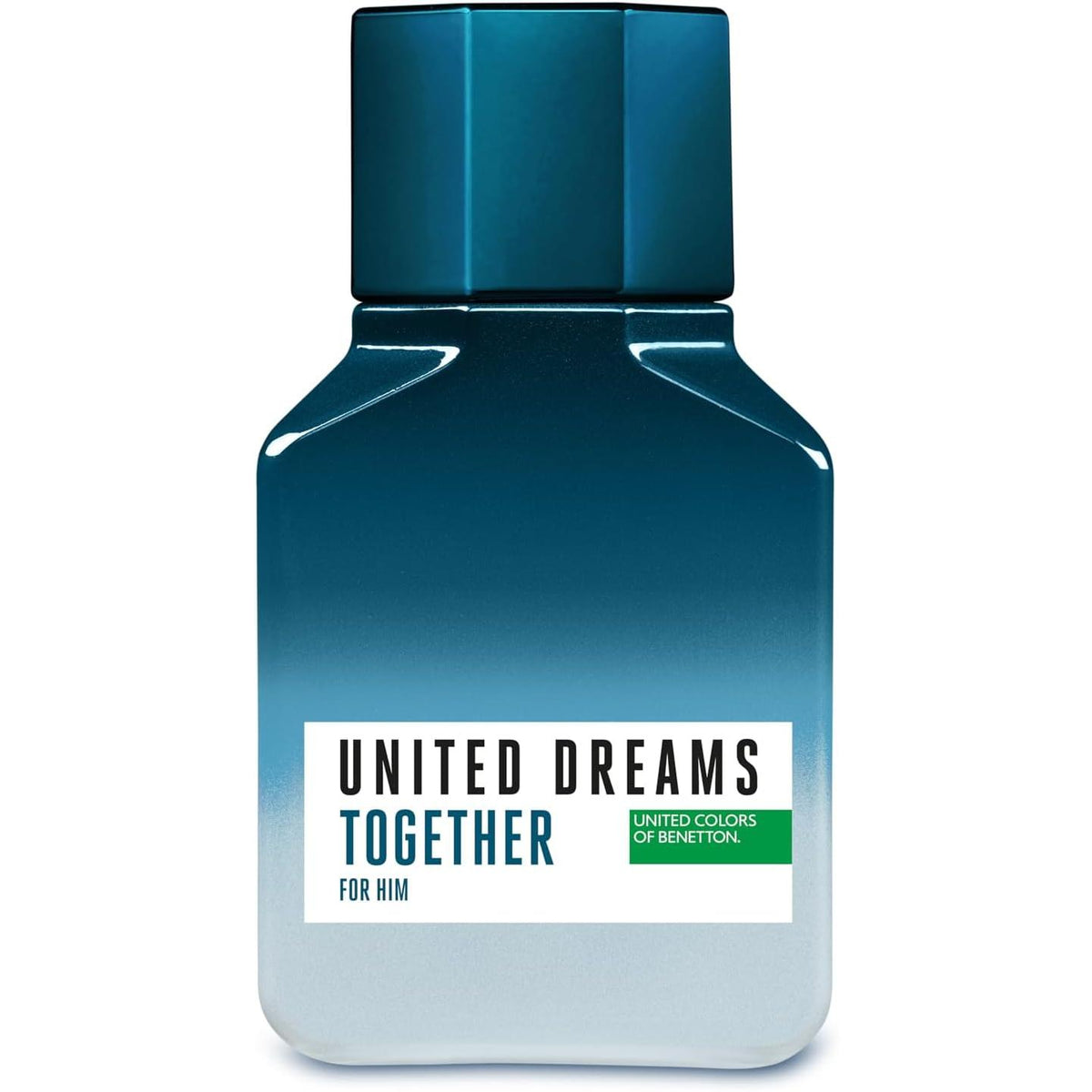 Benetton United Dreams Together For Him 100 ml Edt Spray - Hombre