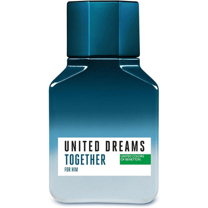 Benetton United Dreams Together For Him 100 ml Edt Spray - Hombre