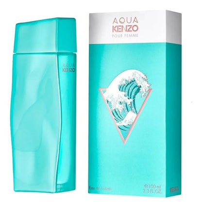 Kenzo Kenzo Kenzo Aqua Pour Femme 100Ml Edt Spray - Mujer