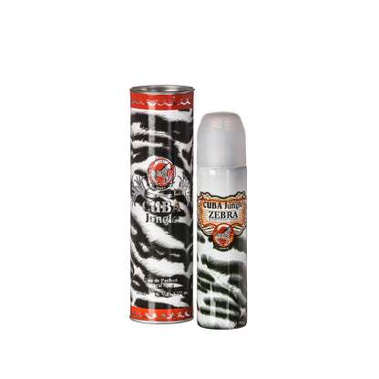 Cuba Jungle Zebra Des Champs 100 ml Edp Spray - Mujer