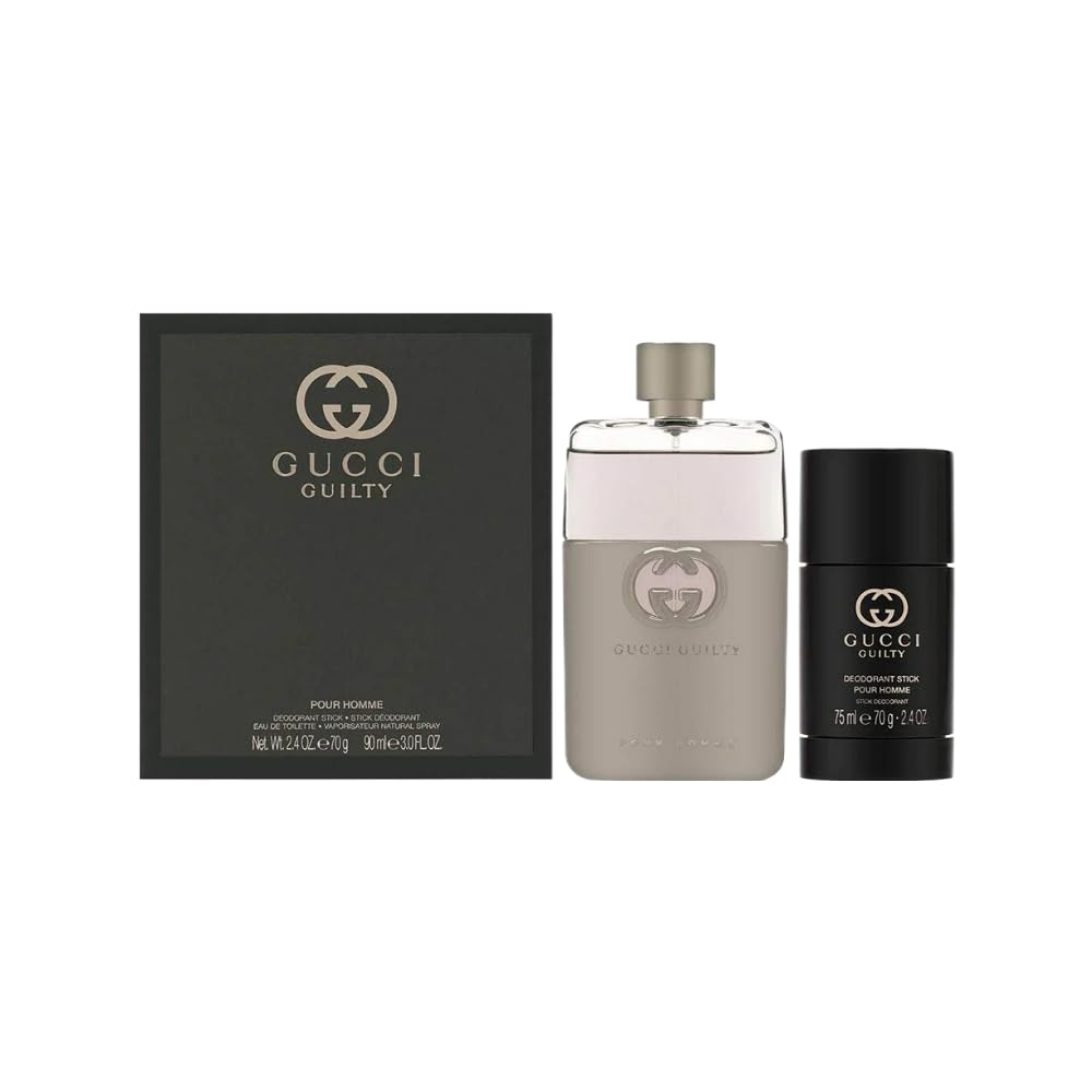 Set Gucci Guilty Pour Homme 2Pzs 90Ml Edt Spray/ Desodorante Stick 70G - Hombre