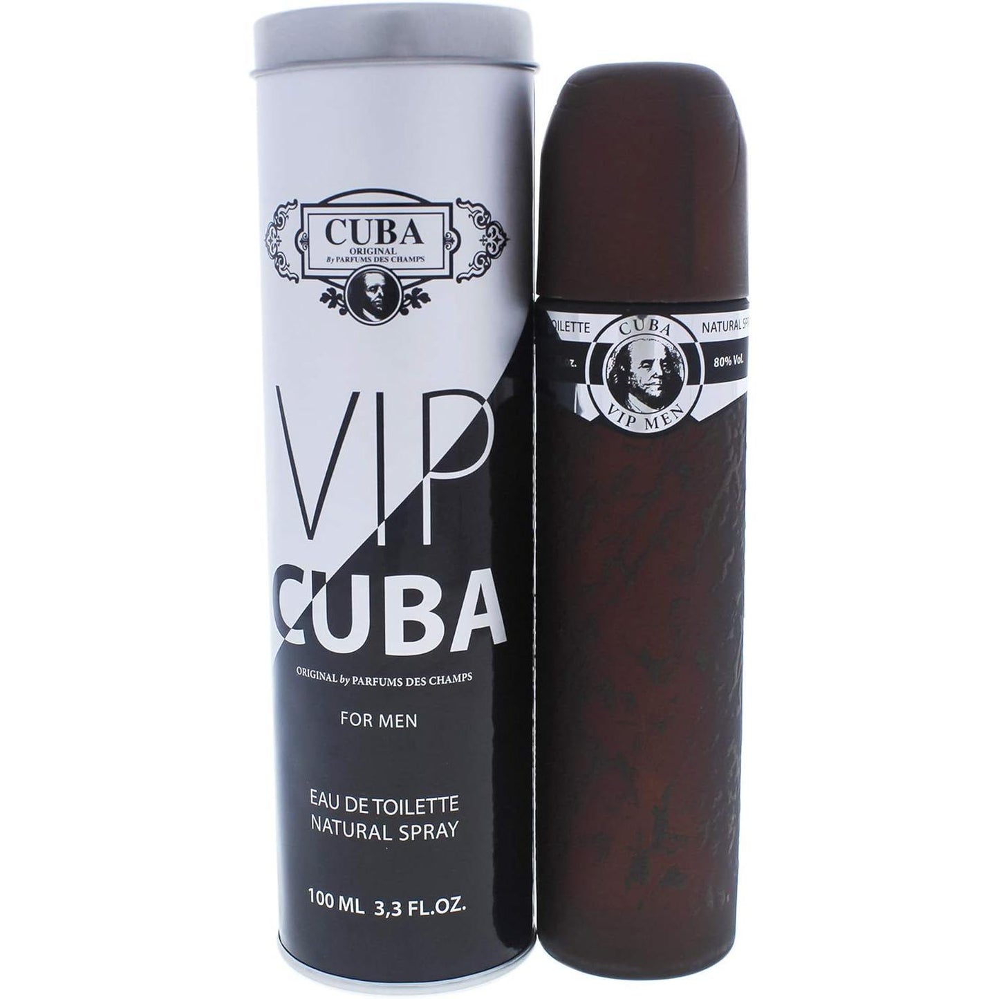 Cuba Vip Des Champs 100 ml Edt Spray - Hombre