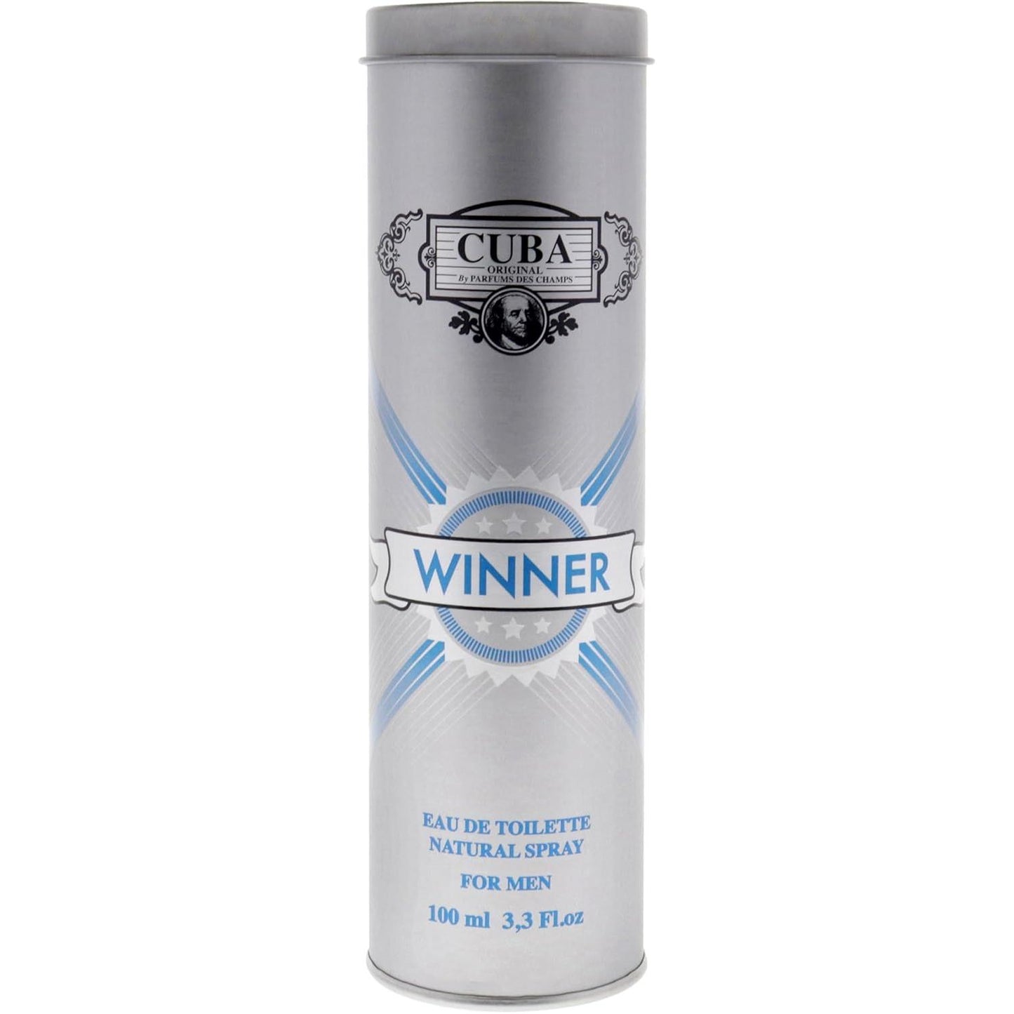 Cuba Winner Des Champs 100 ml Edt Spray - Hombre