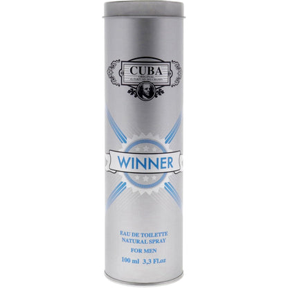 Cuba Winner Des Champs 100 ml Edt Spray - Hombre