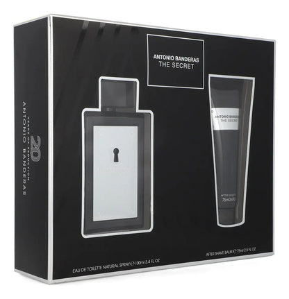Set The Secret Caballero Antonio Banderas 2 pz - Hombre