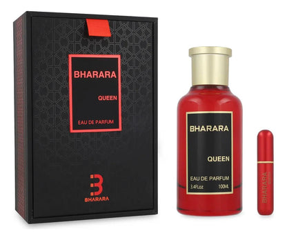 Bharara Queen 100 ml Eau de Parfum Spray para Mujer - Fragancia Elegante y Atractiva