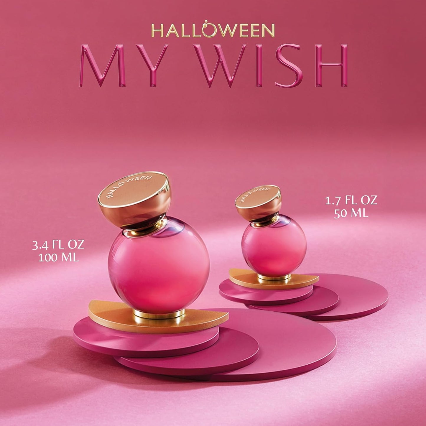Halloween My Wish 100Ml Edp Spray - Mujer