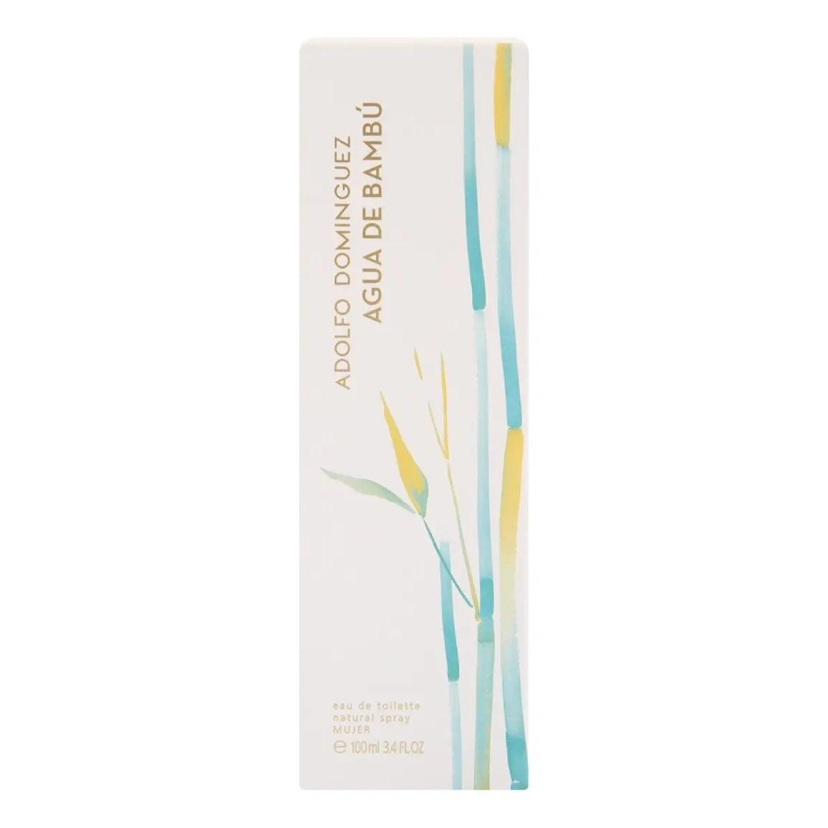 Agua De Bambu Adolfo Dominguez 100 ml Edt Spray - Mujer