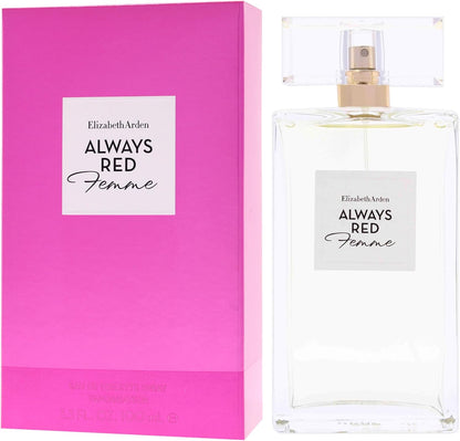 Elizabeth Arden Red Door Always Red Femme 100Ml Edt Spray - Mujer