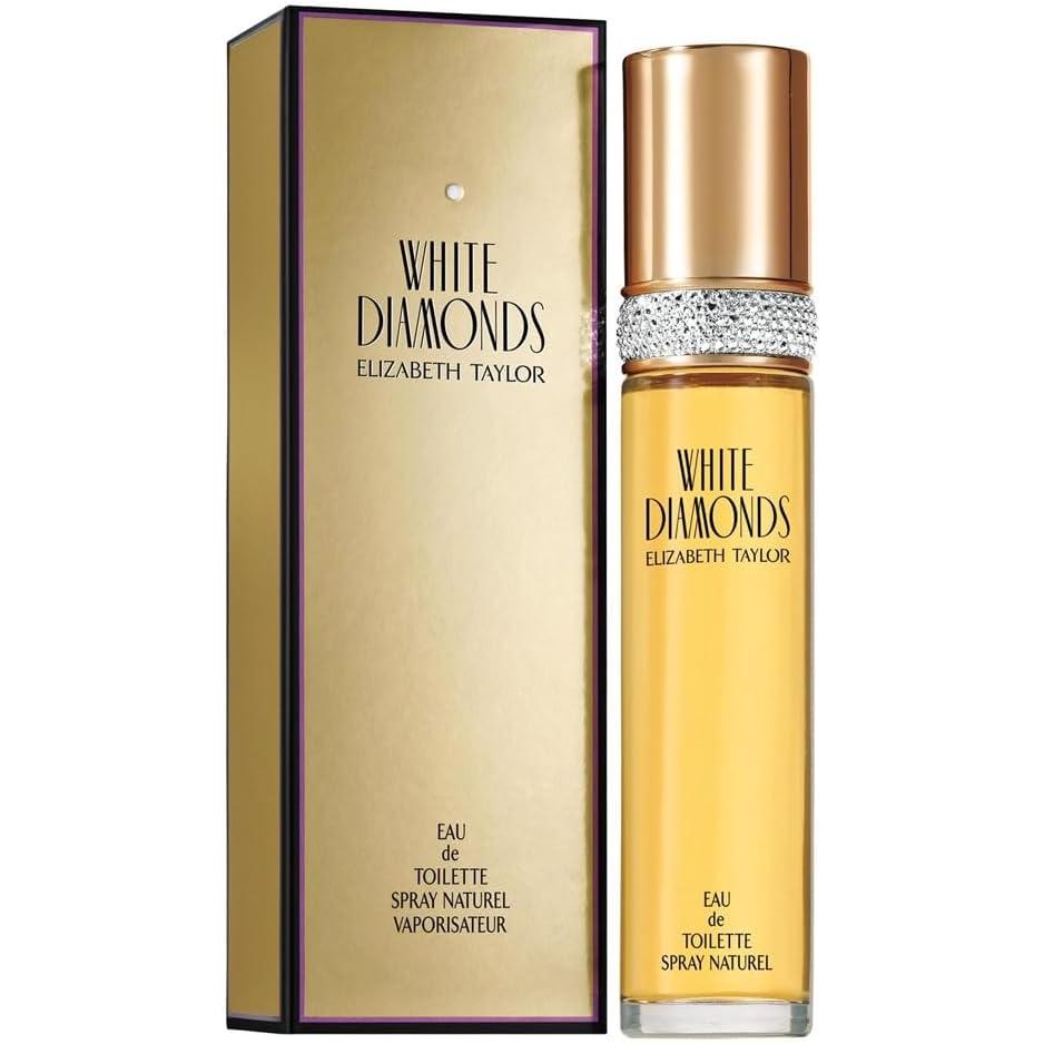 White Diamonds Elizabeth Taylor 100 ml Edt Spray - Mujer