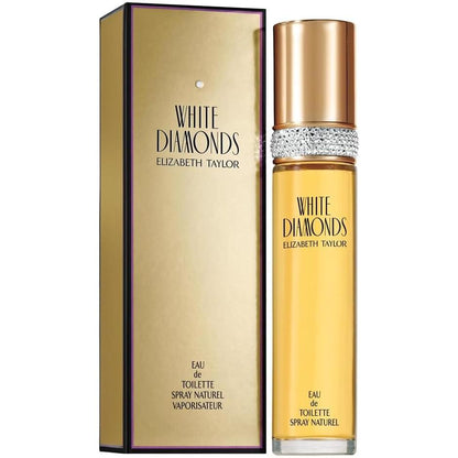 White Diamonds Elizabeth Taylor 100 ml Edt Spray - Mujer