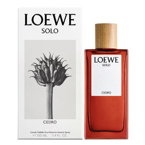 Loewe Solo Cedro Caballero Loewe 100 ml Edt Spray